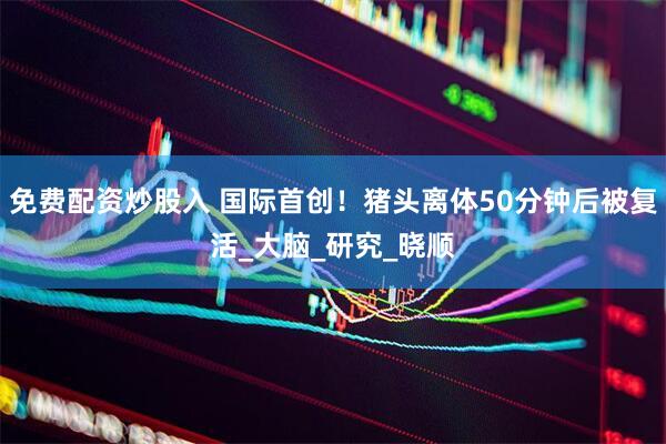 免费配资炒股入 国际首创！猪头离体50分钟后被复活_大脑_研究_晓顺