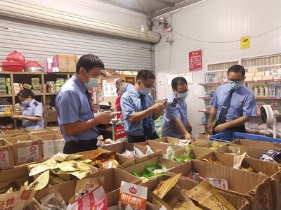 【县市场监督管理局】武宣县多部门把脉校园食品安全为中高考护航